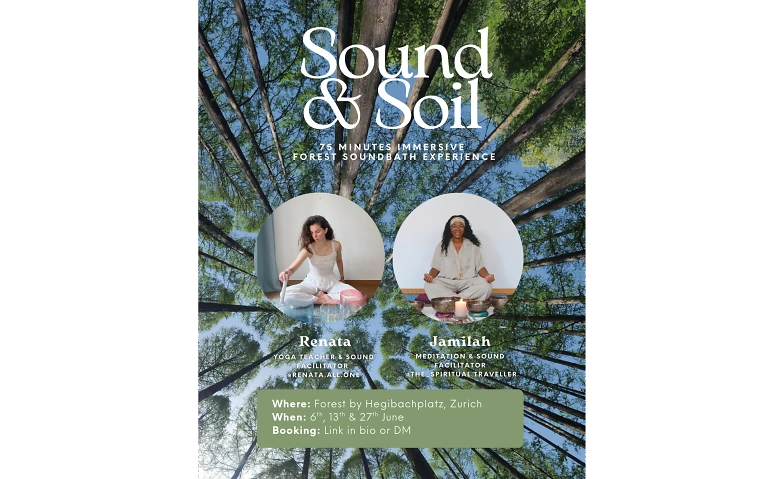 Event-Image for 'Sound & Soil'
