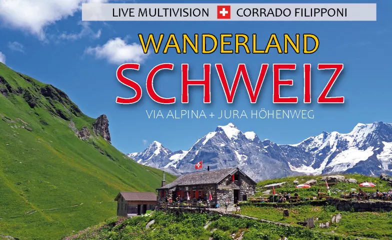 Wanderland Schweiz 1 Via Alpina und Jura Höhenweg Lorzensaal Cham Tickets