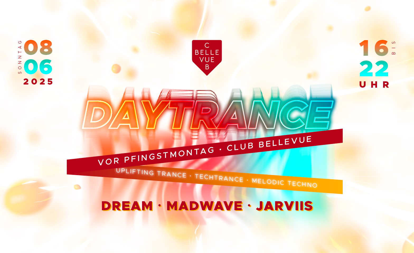 DAYTRANCE w/ Dream x Madwave x Jarviis Tickets