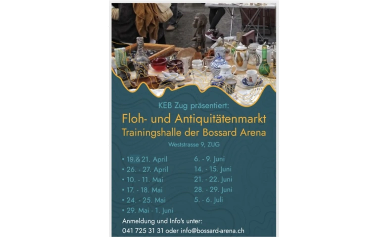 Event-Image for 'Floh- und Antiquitätenmarkt'