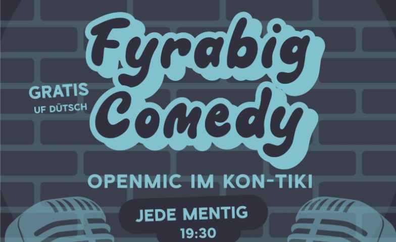 Event-Image for 'Fyrabig Comedy'