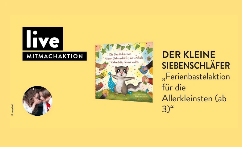 MITMACHAKTION: Der kleine Siebenschläfer