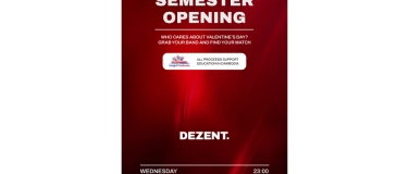 Event-Image for 'SEMESTER OPENING PARTY'