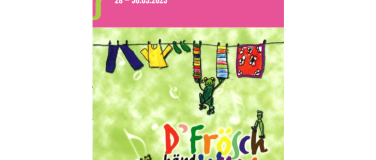 Event-Image for '"D'Frösch händ Wösch"'