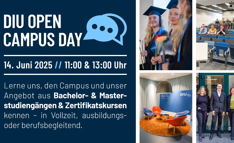 Open Campus Day an der DIU