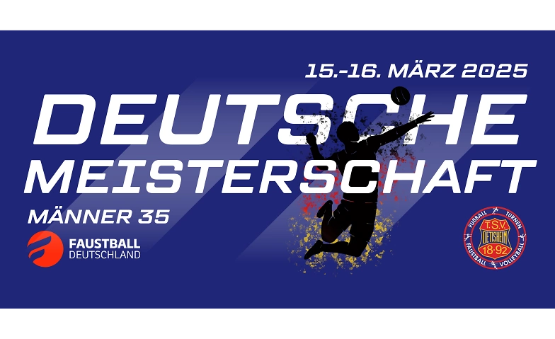 Faustball Deutsche Meisterschaft Männer 35