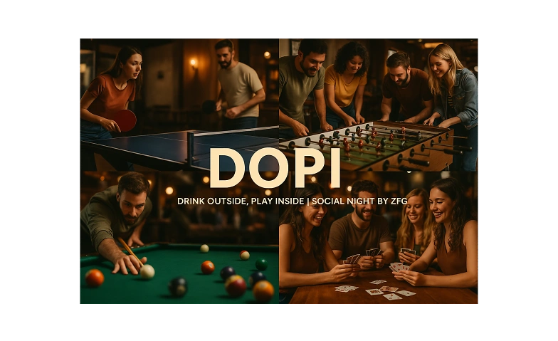 DOPI Vibes by ZFG  Games + Good PeopleGreat Nights! Tickets