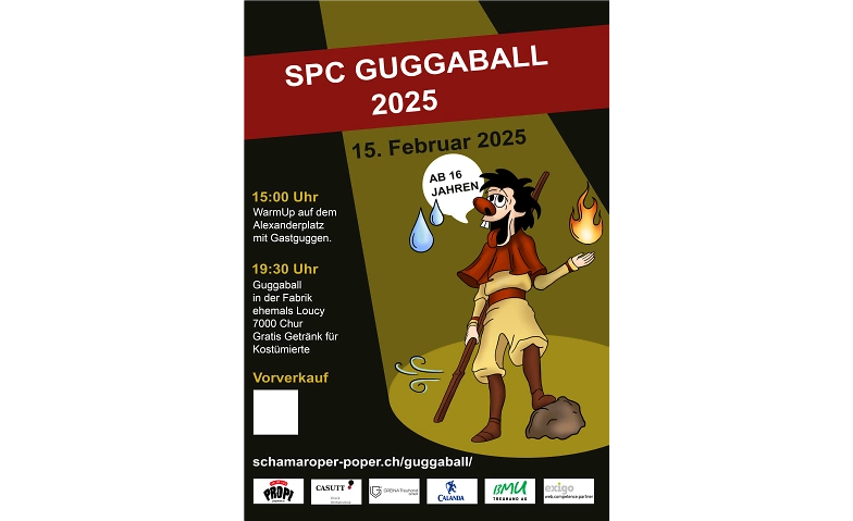 Event-Image for 'SPC Guggaball 2025'