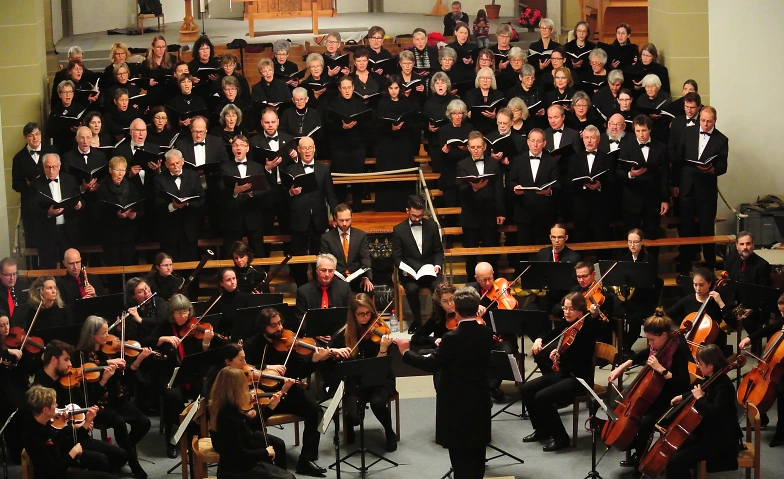 Passionskonzert 2025 Zofingen: J.S. Bach &laquo;Johannes-Passion&raquo; Tickets