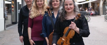 Event-Image for '"Klassik im Schloss":  Dusha (Roma- und Klezmermusik)'