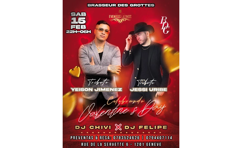 Event-Image for 'Valentines day Latino'