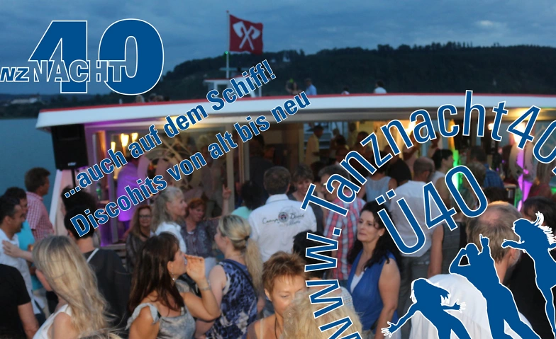 Event-Image for 'Tanznacht40 Tanzschiff Bielersee'