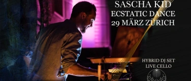 Event-Image for 'ECSTATIC DANCE WITH LIVE CELLO, CACAO AND MORE'