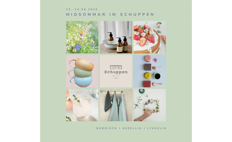Midsommar im Schuppen