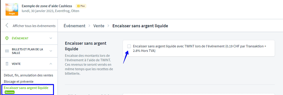 encassier sans argent liquide II