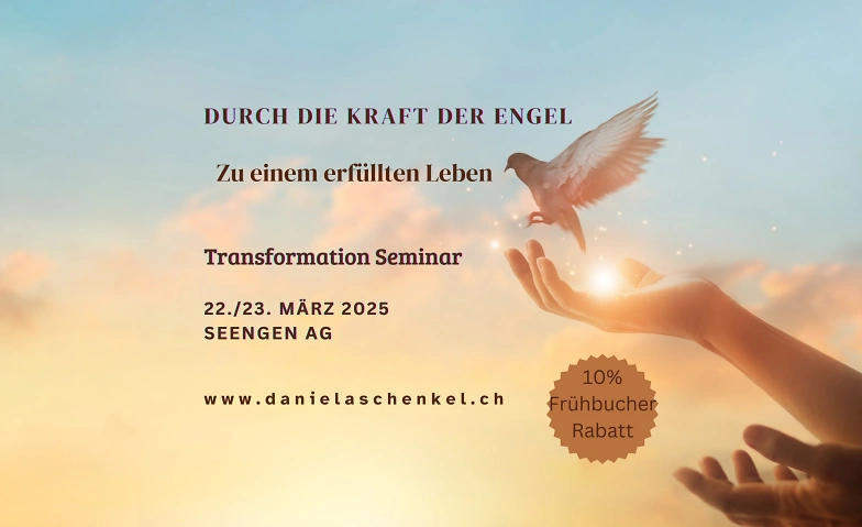 Seminar_ Werde zum Gestalter deines Lebens! Billets