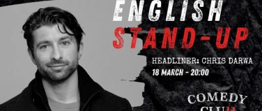 Event-Image for 'English Stand-Up - Chris Darwa'