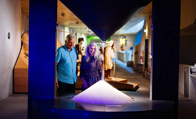 Ausstellung "Zeitreise erleben"