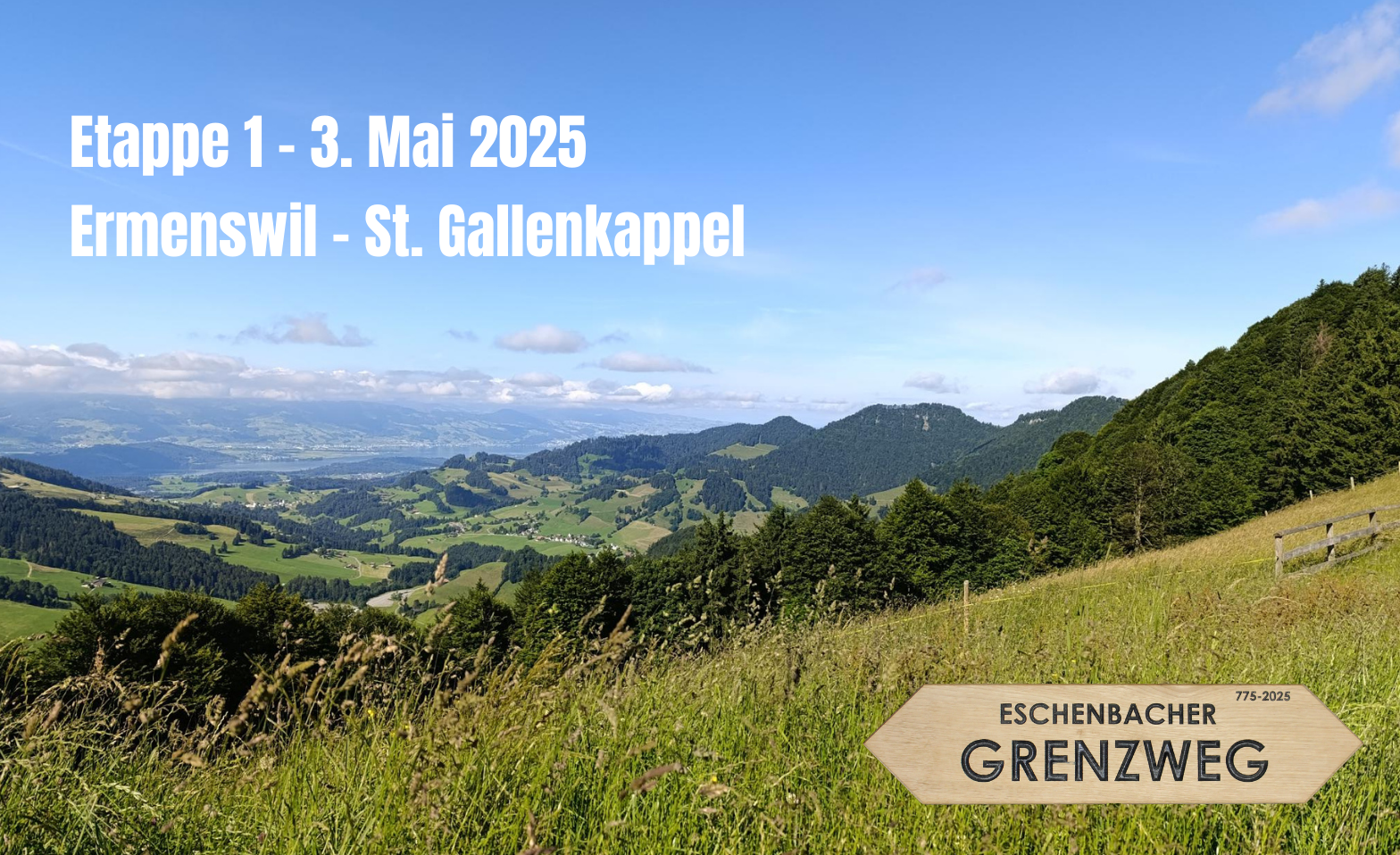 Eschenbacher Grenzweg - Etappe 1 am 3. Mai 2025 Billets