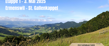 Event-Image for 'Eschenbacher Grenzweg - Etappe 1 am 3. Mai 2025'