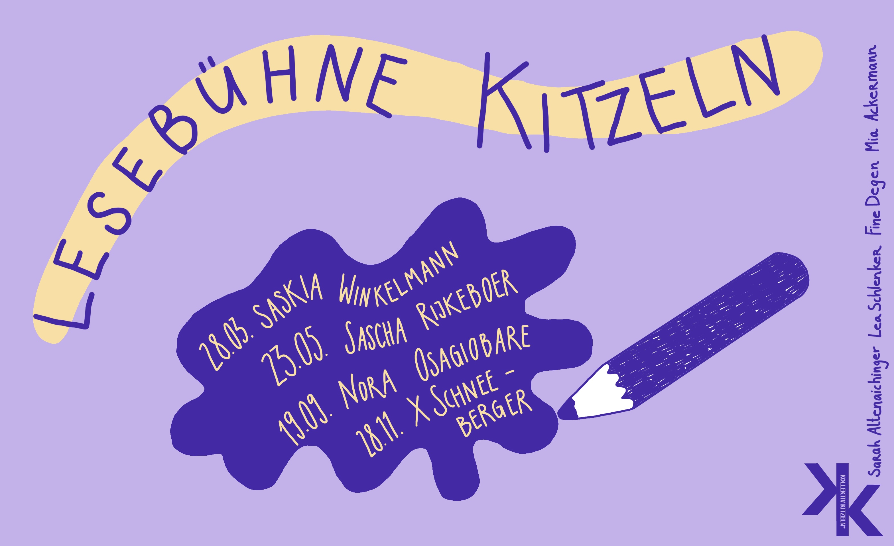 Leseb&uuml;hne Kitzeln Tickets