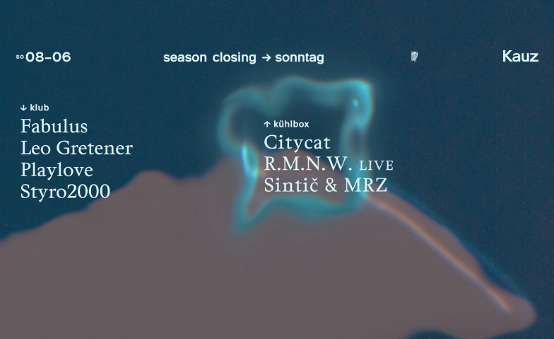 Event-Image for 'Season Closing Sonntag'