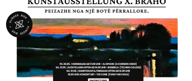 Event-Image for 'KUNSTAUSSTELLUNG VON X. BRAHO'