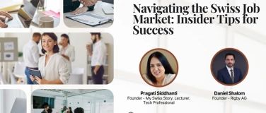 Event-Image for 'Navigating the Swiss Job Market: Insider Tips for Success'