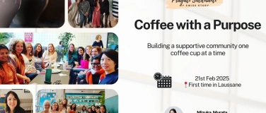 Event-Image for 'Coffee with a Purpose! - Lausanne Chapter'