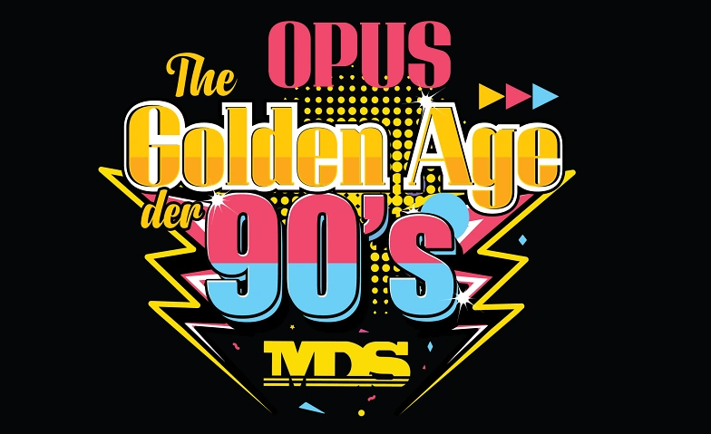 OPUS -The Golden Age der 90's Billets