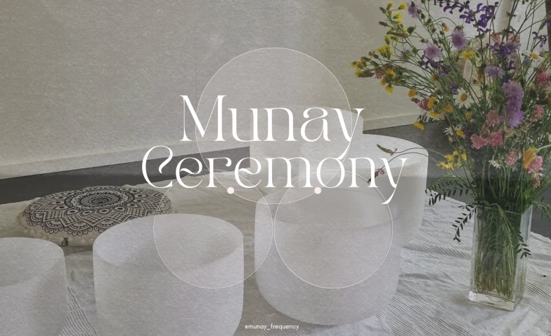 Event-Image for 'Munay Ceremony'