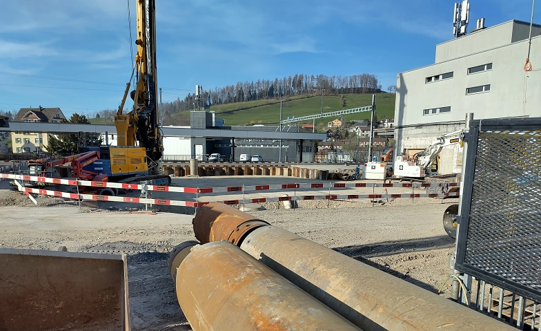 Bahnhof Herisau: Baustellen-F&uuml;hrungen Billets