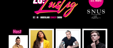 Event-Image for 'ZU! Lustig mit Fabio Landert, Reena Krishnaraja & Jan Kälin'