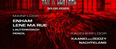 Event-Image for 'REDXCENTRAL NO PHOTO NO VIDEO PRES : ENHAM & LENA MA RUE'