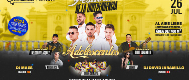 Event-Image for 'ADOLESCENTES Live (Festival De La Independencia Zürich)'