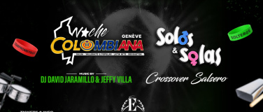 Event-Image for 'NOCHE COLOMBIANA GENÈVE (Solos & Solas)'