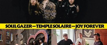 Event-Image for 'Soul Gazer (UK) + Temple Solaire (CH) & Joy Forever (DE)'