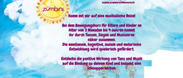 Event-Image for 'Zumbini Schnupperlektion'