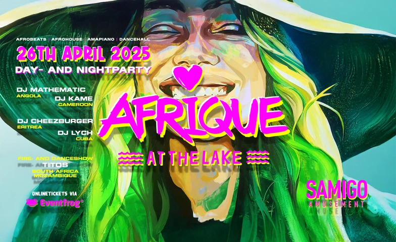 AFRIQUE @ THE LAKE Samigo Amusement, Mythenquai 59, 8002 Zürich Billets