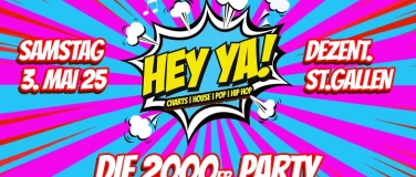 Event-Image for 'Hey Ya! 2000er Party // Dezent Club St.Gallen'