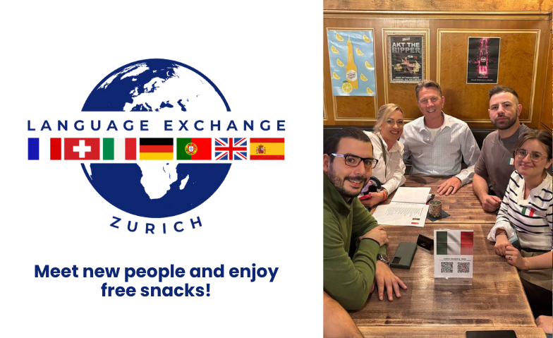 Language Exchange Zurich Billets