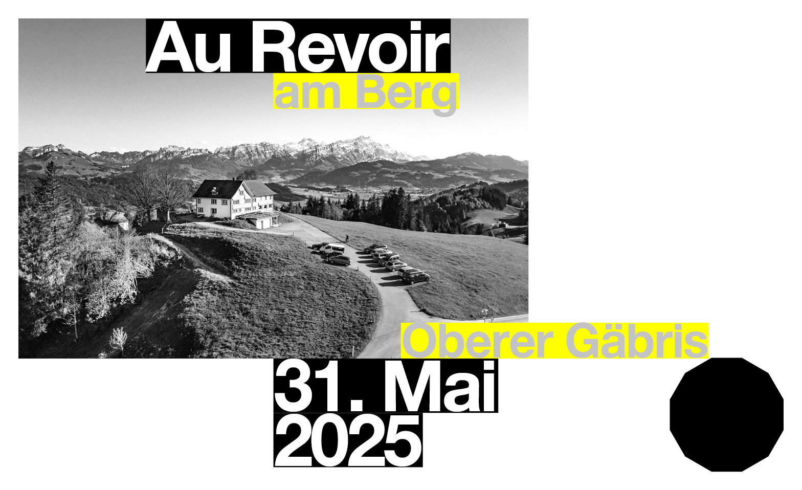 Au Revoir am Berg Billets