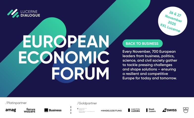 European Economic Forum KKL Luzern Tickets