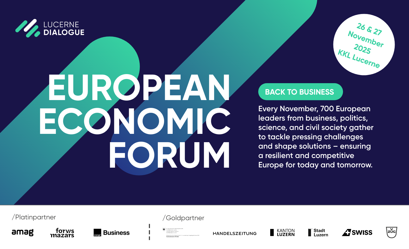 European Economic Forum Tickets