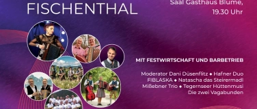 Event-Image for 'Musikzauber Fischenthal 2025 - mit Barbetrieb und Hörnlibräu'