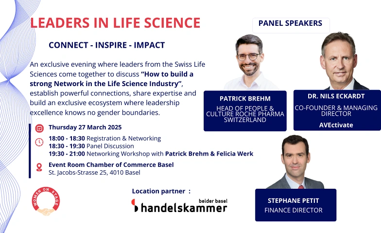 Leaders in Life Sciences Tickets