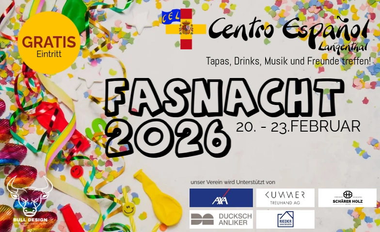 Event-Image for 'Fasnacht im "Spanier"'