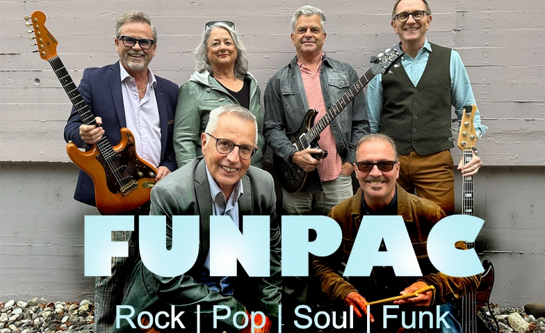 Funpac live @ PflugFabrik PflugFabrik, Burgdorfstrasse 12, 3423 Ersigen Tickets