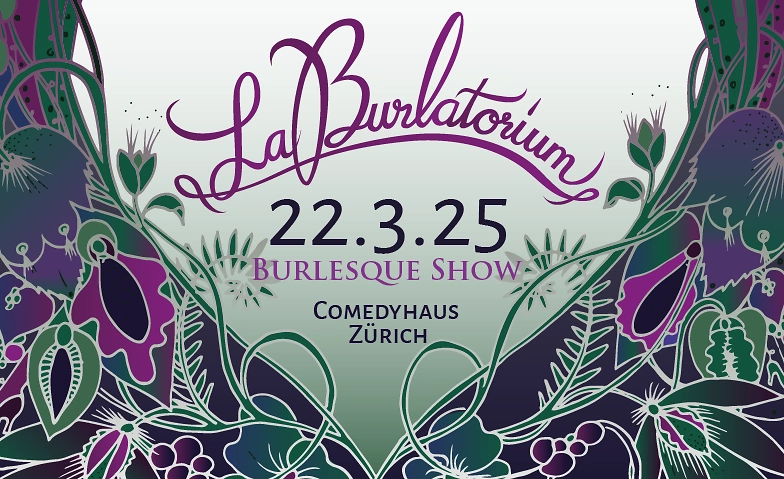 Event-Image for 'LaBurlatorium - die authentische Burlesque Show'