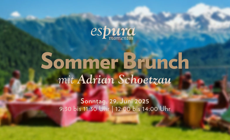 Sommer Brunch Billets